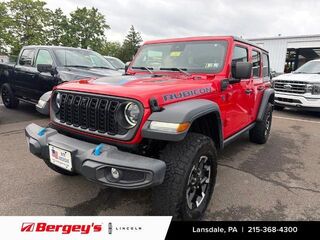 2024 Jeep Wrangler Rubicon 4xe