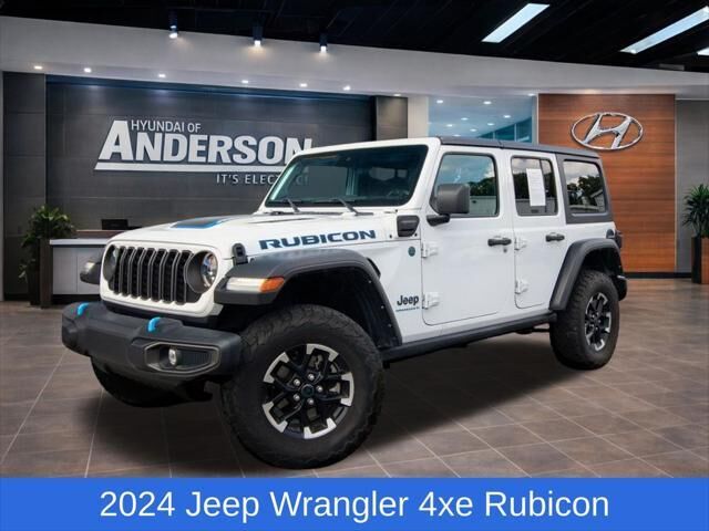 2024 Jeep Wrangler Rubicon 4xe — photo 1 of 13