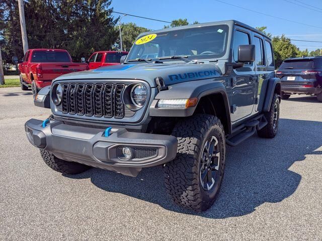 2024 Jeep Wrangler Rubicon X 4xe