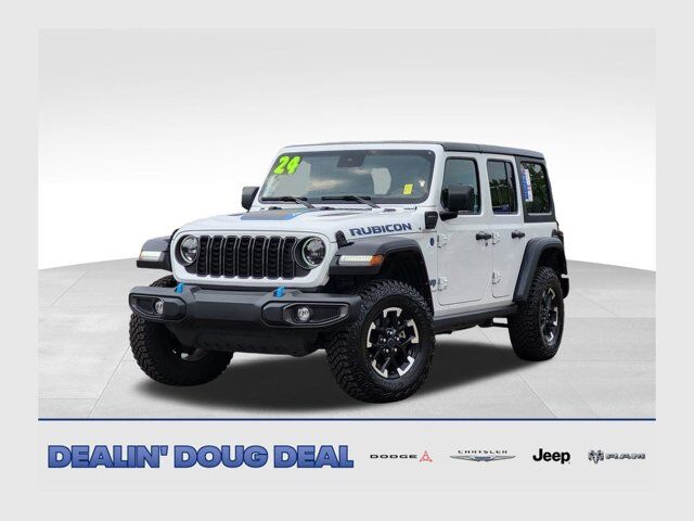 2024 Jeep Wrangler 4xe Rubicon