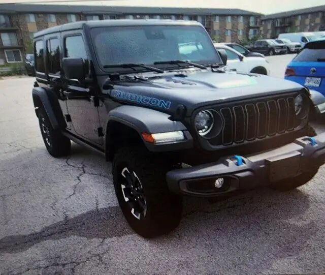 2024 Jeep Wrangler Rubicon 4xe — photo 1 of 14