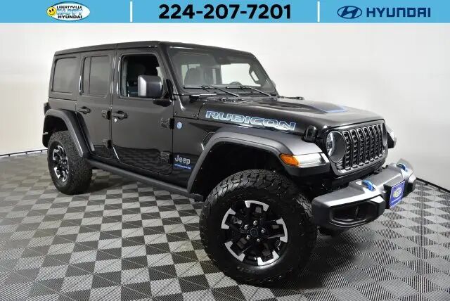 2024 Jeep Wrangler Rubicon 4xe