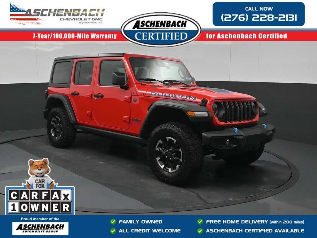 2024 Jeep Wrangler Rubicon 4xe — photo 1 of 1