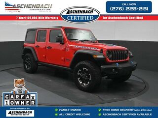 2024 Jeep Wrangler Rubicon 4xe