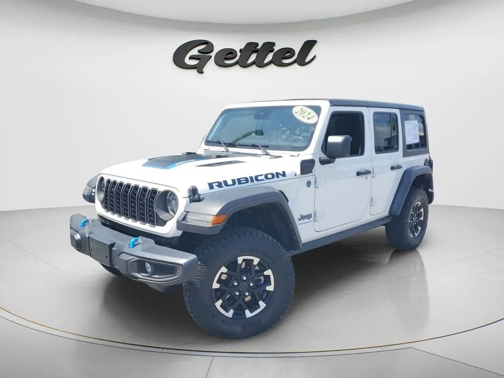 2024 Jeep Wrangler Rubicon 4xe — photo 1 of 52