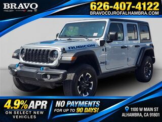 2024 Jeep Wrangler 4xe Rubicon