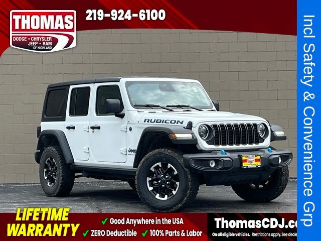 2025 Jeep Wrangler 4xe Rubicon 4xe — photo 1 of 12
