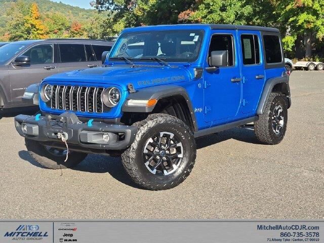 2024 Jeep Wrangler Rubicon 4xe