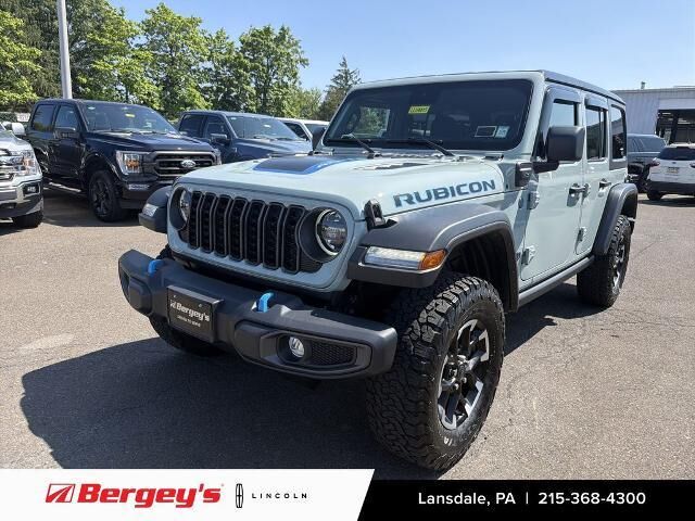 2024 Jeep Wrangler Rubicon X 4xe — photo 1 of 31