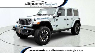 2024 Jeep Wrangler 4xe Rubicon X