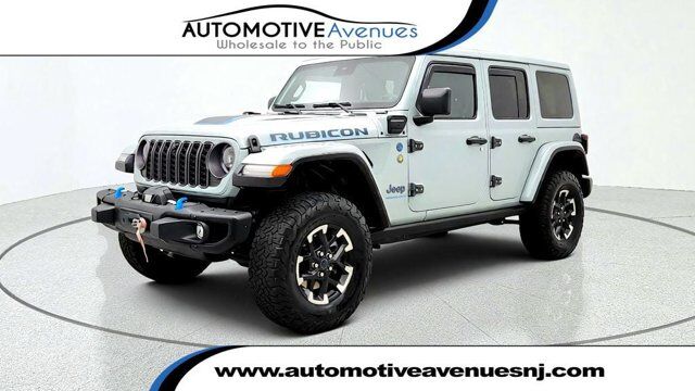2024 Jeep Wrangler 4xe Rubicon X
