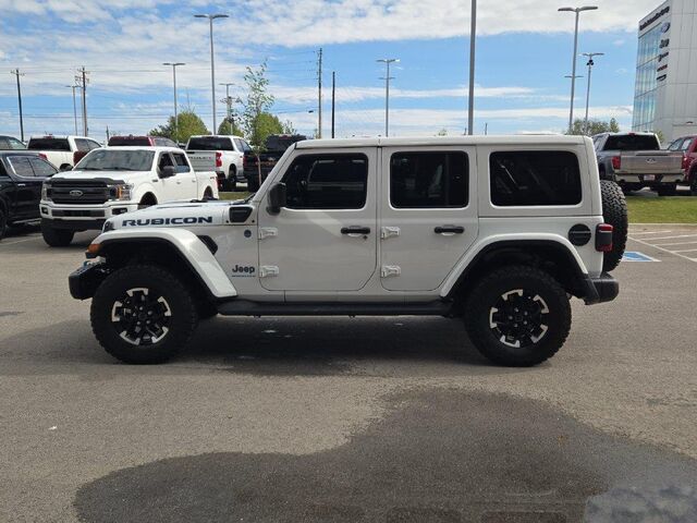 2024 Jeep Wrangler Rubicon 4xe