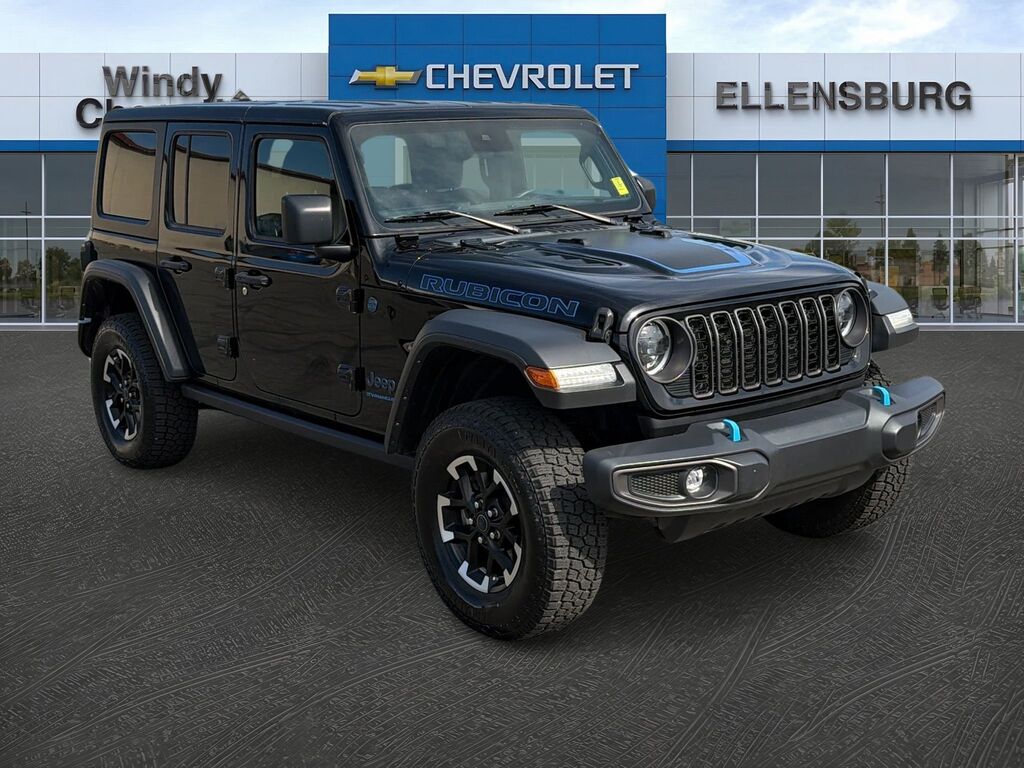 2024 Jeep Wrangler 4xe — photo 1 of 13