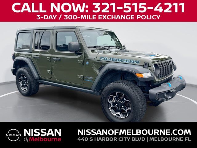 2024 Jeep Wrangler 4xe Rubicon — photo 1 of 13
