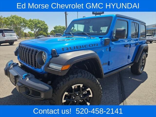 2024 Jeep Wrangler Rubicon 4xe