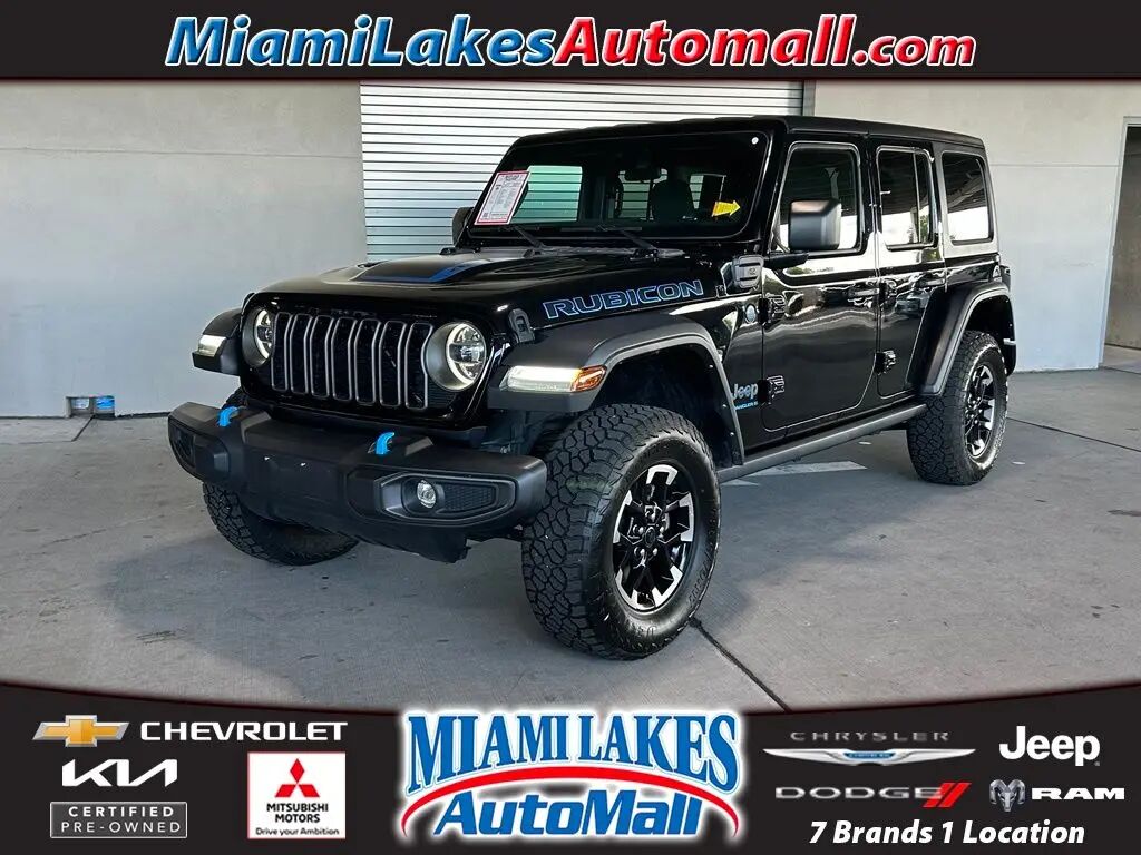 2024 Jeep Wrangler Rubicon 4xe — photo 1 of 13