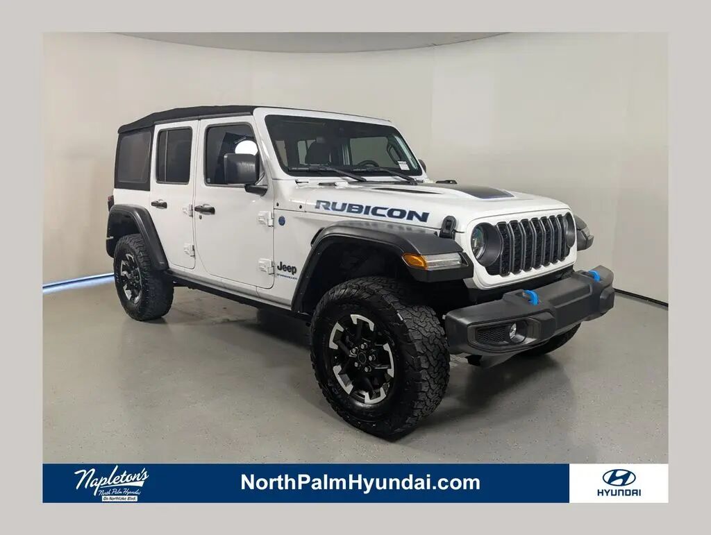 2024 Jeep Wrangler Rubicon 4xe — photo 1 of 11