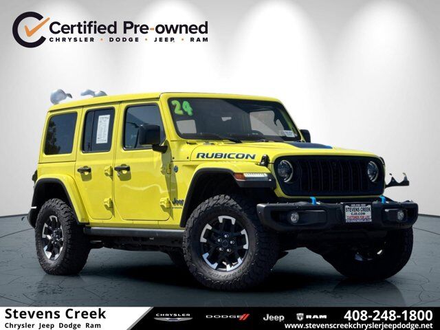 2024 Jeep Wrangler 4xe Rubicon X