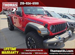 2025 Jeep Wrangler Rubicon 4xe