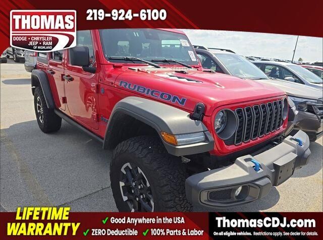 2025 Jeep Wrangler Rubicon 4xe — photo 1 of 1