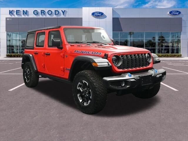 2025 Jeep Wrangler Rubicon 4xe