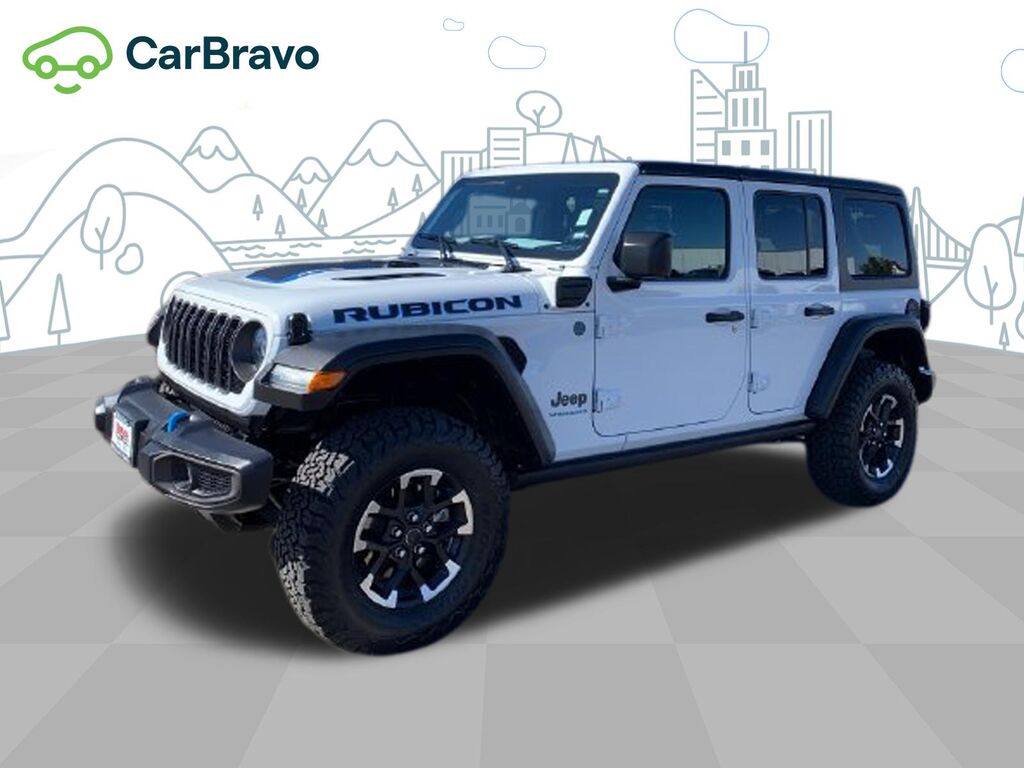 2024 Jeep Wrangler 4xe Rubicon — photo 1 of 7