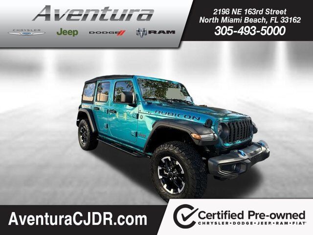 2024 Jeep Wrangler 4xe Rubicon