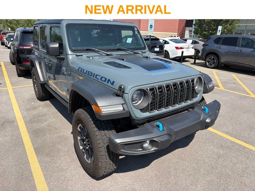 2024 Jeep Wrangler 4xe Rubicon 4xe — photo 1 of 8