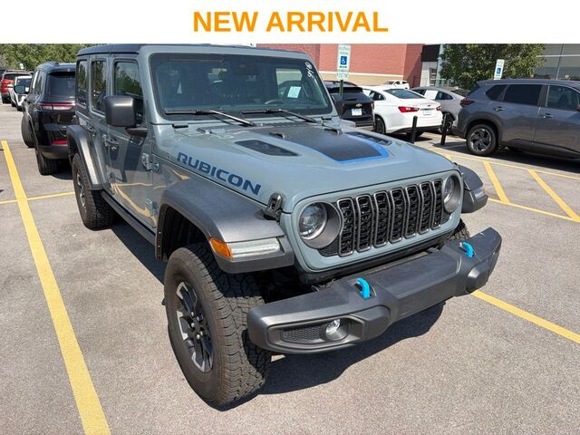 2024 Jeep Wrangler 4xe Rubicon 4xe