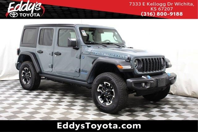 2024 Jeep Wrangler Rubicon 4xe — photo 1 of 13