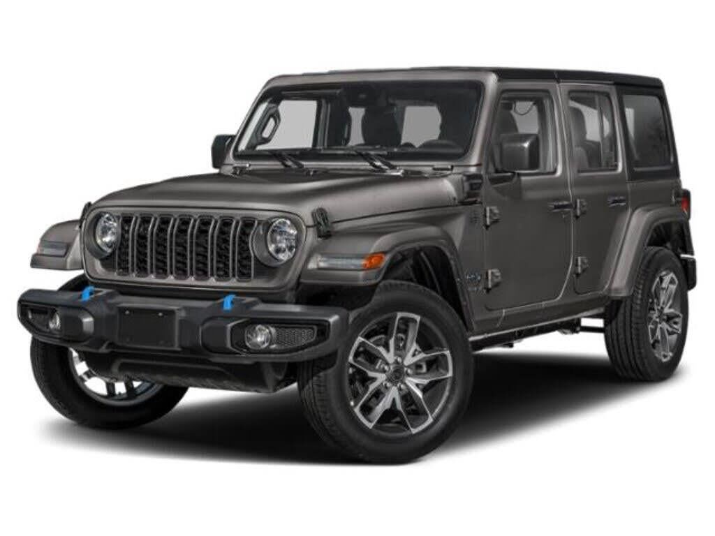 2024 Jeep Wrangler Rubicon 4xe — photo 1 of 4