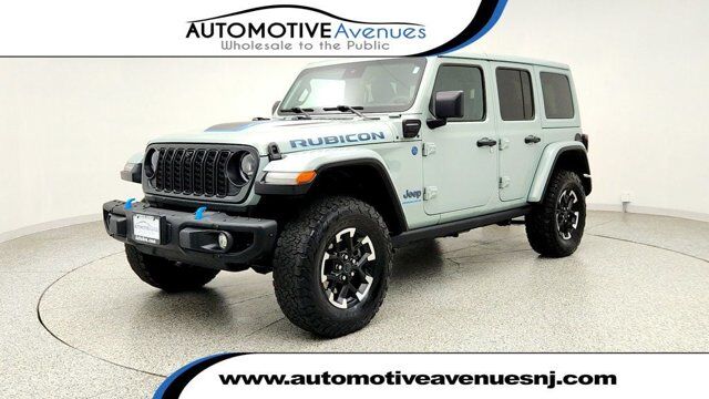 2024 Jeep Wrangler 4xe Rubicon X