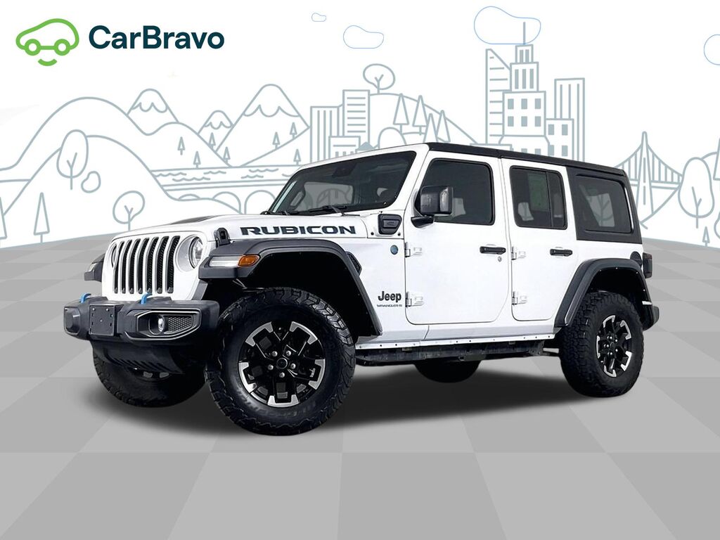 2024 Jeep Wrangler 4xe Rubicon 4xe — photo 1 of 7