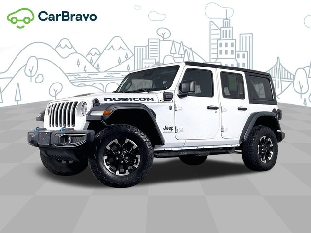 2024 Jeep Wrangler 4xe Rubicon 4xe