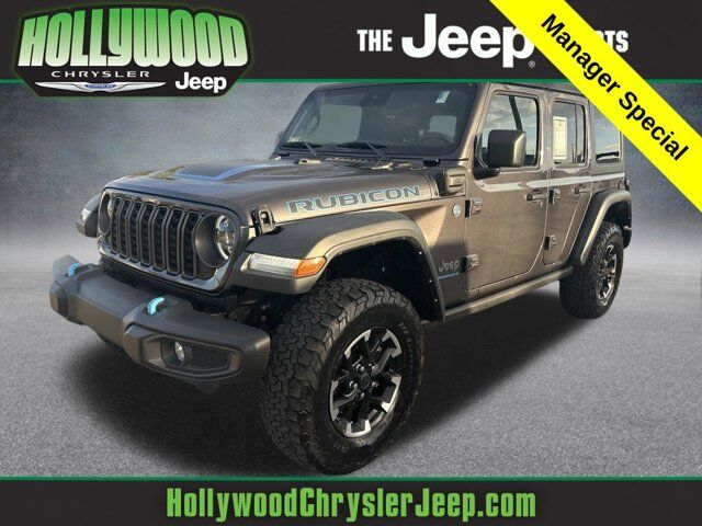 2024 Jeep Wrangler 4xe Rubicon