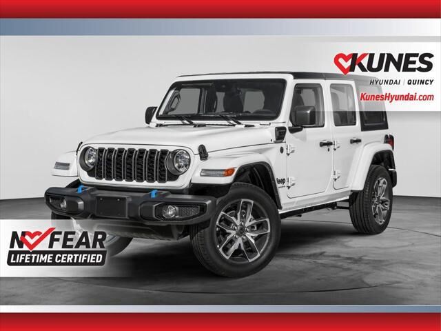 2024 Jeep Wrangler Rubicon 4xe