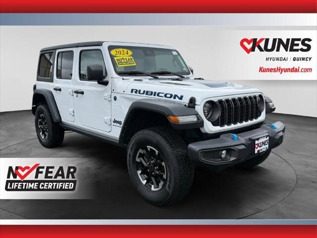 2024 Jeep Wrangler Rubicon 4xe