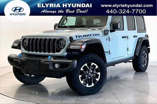 2024 Jeep Wrangler Rubicon 4xe — photo 1 of 13