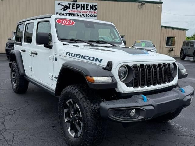 2024 Jeep Wrangler Rubicon 4xe — photo 1 of 13