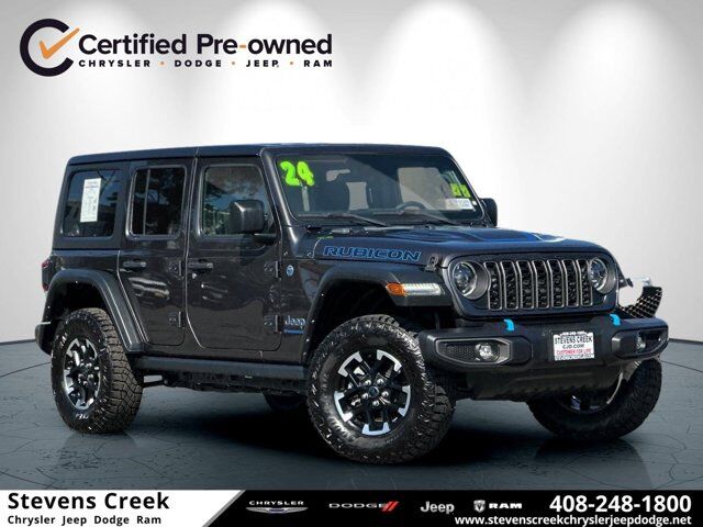 2024 Jeep Wrangler 4xe Rubicon