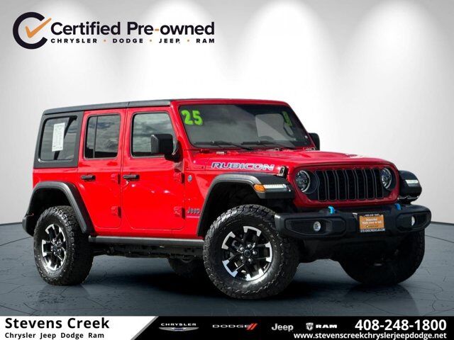 2025 Jeep Wrangler 4xe Rubicon