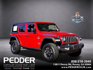 2025 Jeep Wrangler 4xe Rubicon