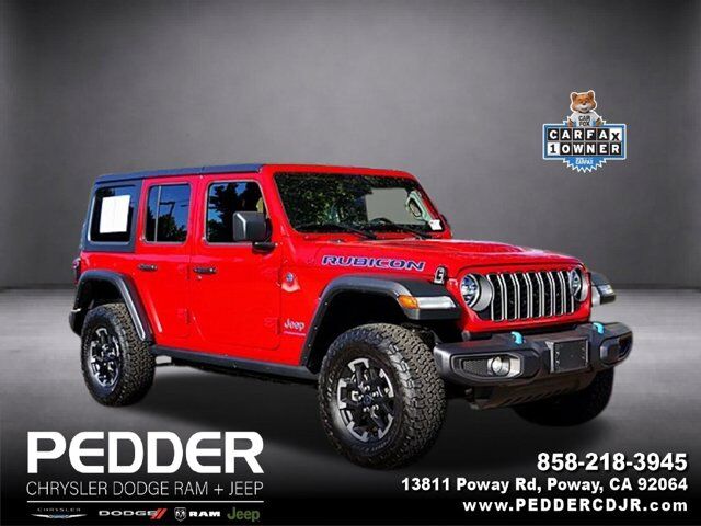 2025 Jeep Wrangler 4xe Rubicon
