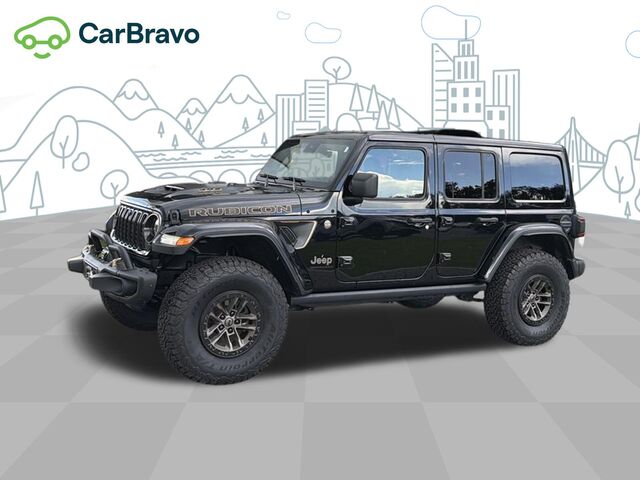 2025 Jeep Wrangler 4-Door Rubicon 392 Final Editi