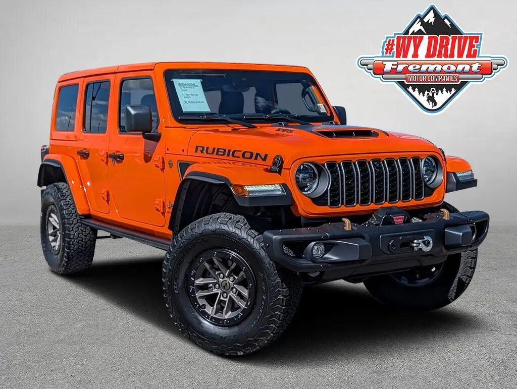 2025 Jeep Wrangler Rubicon 392 Final Edition — photo 1 of 27