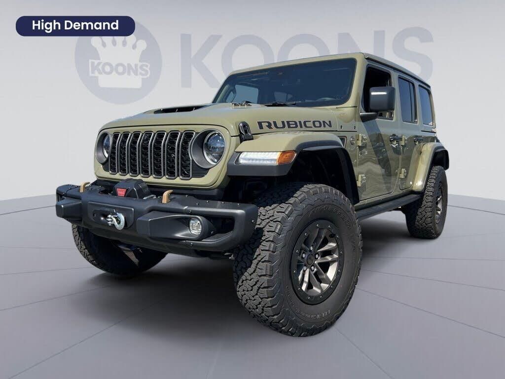 2025 Jeep Wrangler Rubicon 392 Final Edition — photo 1 of 2