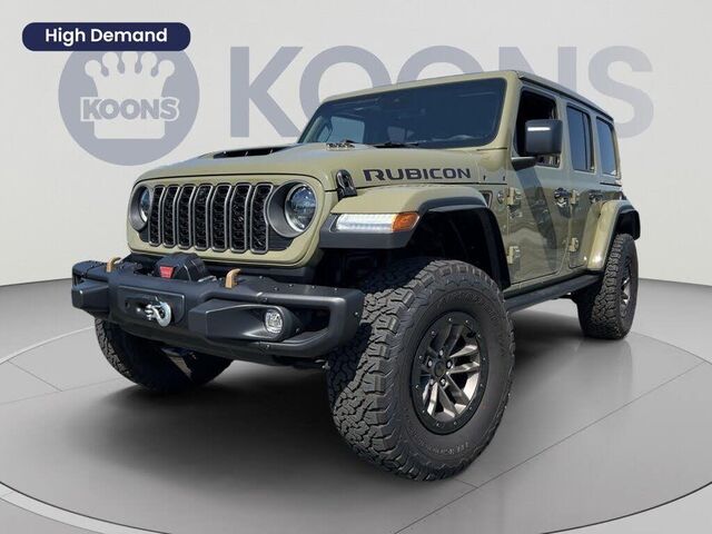 2025 Jeep Wrangler Rubicon 392 Final Edition