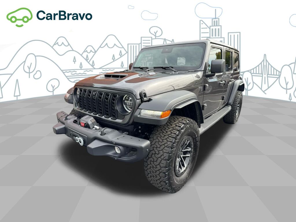 2026 Jeep Wrangler 4-Door Moab 392 4x4 — photo 1 of 7