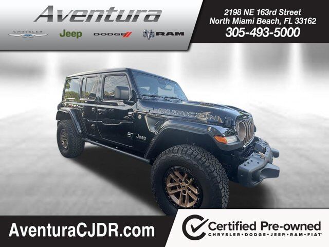 2025 Jeep Wrangler Rubicon 392 Final Edition