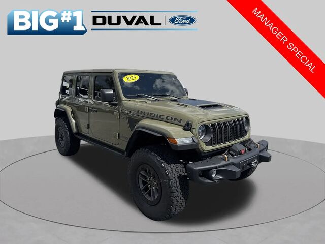 2025 Jeep Wrangler Rubicon 392 Final Edition